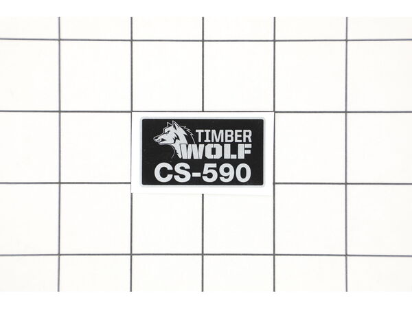 16761176-1-M-Echo-X503013100-Label - Model Cs-590