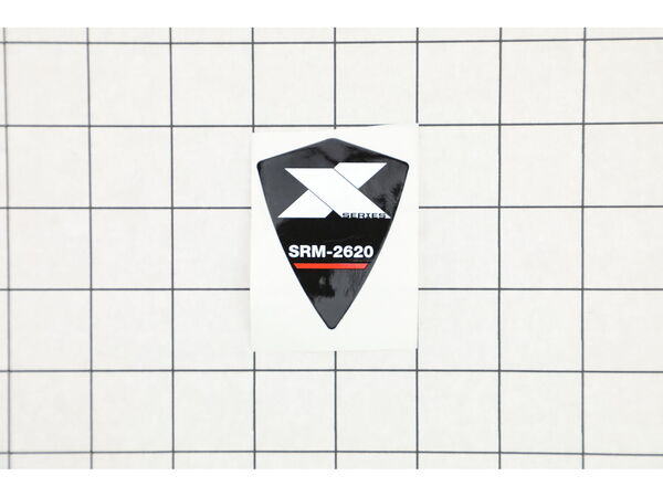 16761177-1-M-Echo-X503014031-Label - Model Srm-2620