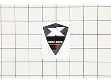 Label - Model Srm-2620 – Part Number: X503014031