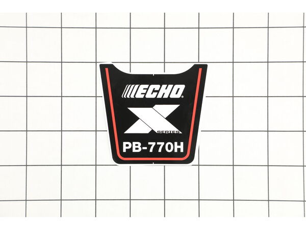16761243-1-M-Echo-X547003340-Label, Pb-770h Xseries