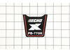 Label, Pb-770h Xseries – Part Number: X547003340