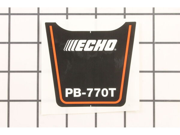 16761244-1-M-Echo-X547003350-Label - Model -- Pb-770t