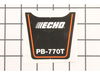 Label - Model -- Pb-770t – Part Number: X547003350