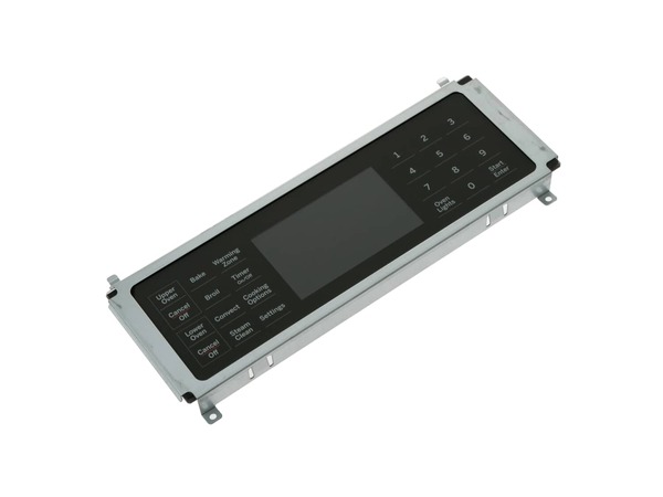 16762378-1-M-GE-WB27X43580-STAINLESS CONTROL PANEL & BOARD