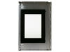 LEFT OUTER DOOR-STAINLESS – Part Number: WB56X43988