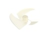 16762845-3-S-GE-WR60X42350-CONDENSER FAN BLADE