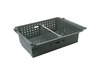 GRAY FREEZER LOWER BASKET W/ DIVIDER – Part Number: WR71X41134