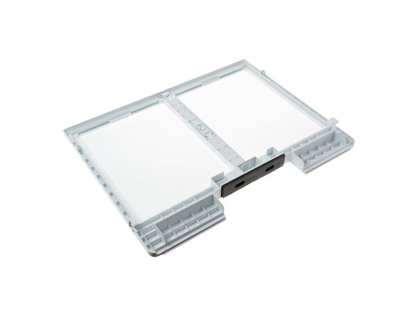 16762851-1-M-GE-WR71X42026-Full Width Drawer Cover w/ Glass
