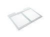 16762851-2-S-GE-WR71X42026-Full Width Drawer Cover w/ Glass