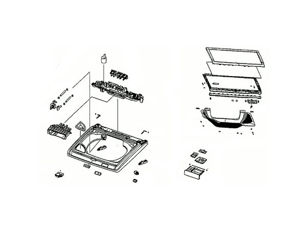16812815-1-M-Samsung-DC82-01519J-Semi Cover Assembly