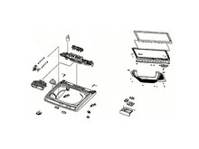 Semi Cover Assembly – Part Number: DC82-01519J