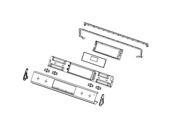 16813666-1-M-Samsung-DG94-03574G-Toucpad Control Panel Assembly
