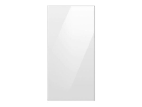 16860364-1-M-Samsung-RA-F18DU412/AA-White Glass 4-Door French Refrigerator Top Panel