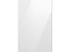16860364-2-S-Samsung-RA-F18DU412/AA-White Glass 4-Door French Refrigerator Top Panel