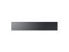 Matte Black Steel 4-Door French Refrigerator Middle Panel – Part Number: RA-F36DMMMT/AA