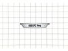 Label, Front, Upper/Lower – Part Number: 17E945