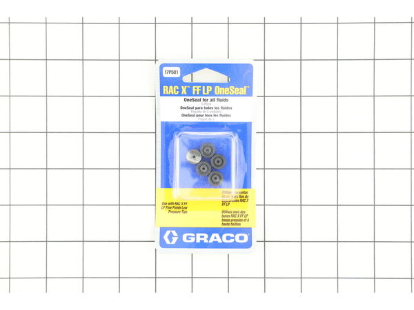 16863684-1-M-Graco-17P501-Kit, Gasket, Fflp