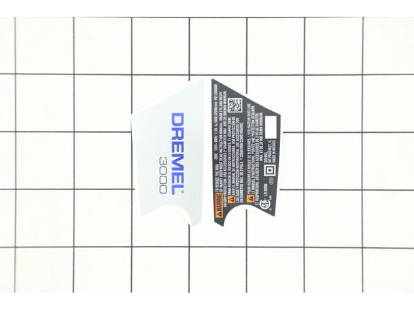 16865262-1-M-Dremel-2610014583-Label