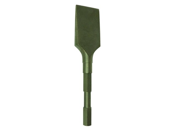 16869292-1-M-Chicago Pneumatic-6150029000-Beryllium-Copper, Spark Resistant Chisel, Width 1-31/32 Inch (50 Mm)