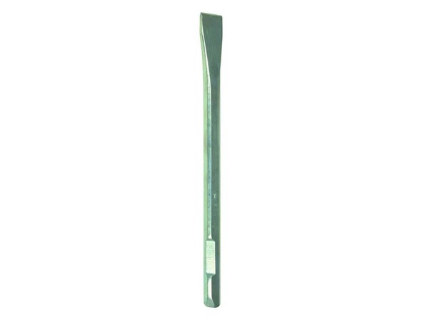 16869536-1-M-Chicago Pneumatic-6158046200-Chisel 1/2 Inch Square Shank 10 Inch (254 Mm) Long X 3/4 Inch (19 Mm) Wide Blade