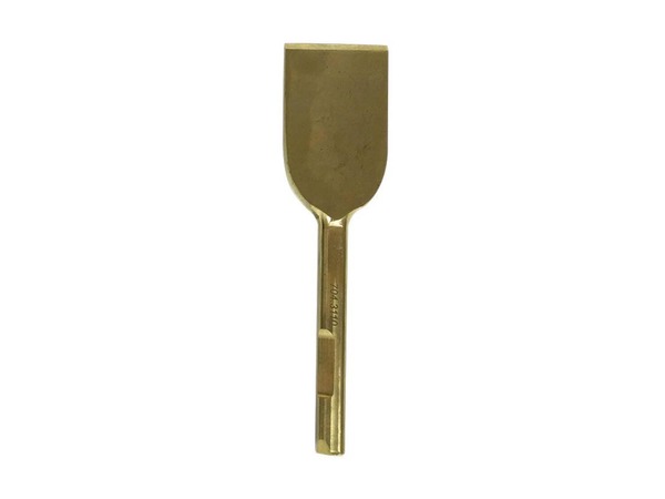16869537-1-M-Chicago Pneumatic-6158046210-Chisel 1/2 Inch Square Shank Spark Resistant 7 Inch (180 Mm) Long X 2 Inch (50 Mm) Wide Blade