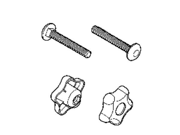 16870415-1-M-Briggs and Stratton-84001720-Kit, Hardware, Handle