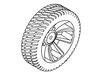 Wheel – Part Number: 84001727