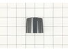 Knob, Ovrmld, Sml Black Rse425 – Part Number: N380-0042-BK