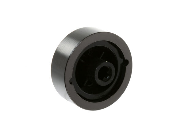 16873282-1-M-GE-WB01X40730-BLACK STAINLESS STEEL KNOB