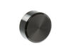 16873282-2-S-GE-WB01X40730-BLACK STAINLESS STEEL KNOB