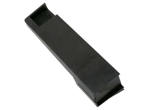 16873296-1-M-GE-WB07X43000-END CAP RT-BLACK