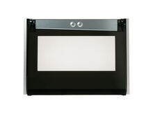 OUTER DOOR W/ LOGO-STAINLESS – Part Number: WB56X43366