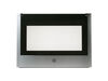 16873604-2-S-GE-WB56X43366-OUTER DOOR W/ LOGO-STAINLESS