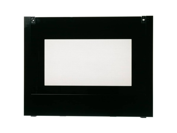 16873608-1-M-GE-WB56X43374-OUTER DOOR W/O BADGE-BLACK