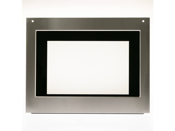 16873611-1-M-GE-WB56X43389-GLASS AND TRIM OUTER DOOR W/O LOGO