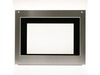 GLASS AND TRIM OUTER DOOR W/O LOGO – Part Number: WB56X43389