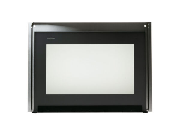 16873629-1-M-GE-WB56X43555-GLASS AND TRIM OUTER DOOR W/O LOGO