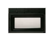 STAINLESS STEEL DOOR WITH SILK SCREEN GE LOGO – Part Number: WB56X44648