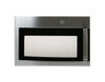 16873641-3-S-GE-WB56X44648-STAINLESS STEEL DOOR WITH SILK SCREEN GE LOGO