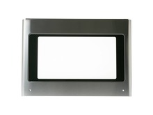 LOWER OUTER DOOR-STAINLESS – Part Number: WB56X45748
