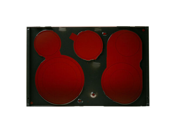 16873660-1-M-GE-WB62X45228-MAINTOP GLASS ASSEMBLY