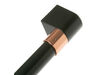 16873688-3-S-GE-WD09X32080-FLAT BLACK DOOR HANDLE W/ CAF BAND