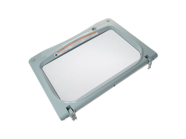 16874129-1-M-GE-WH10X35297-Washer Top Load Glass Frame Lid (White)