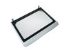 16874129-2-S-GE-WH10X35297-Washer Top Load Glass Frame Lid (White)