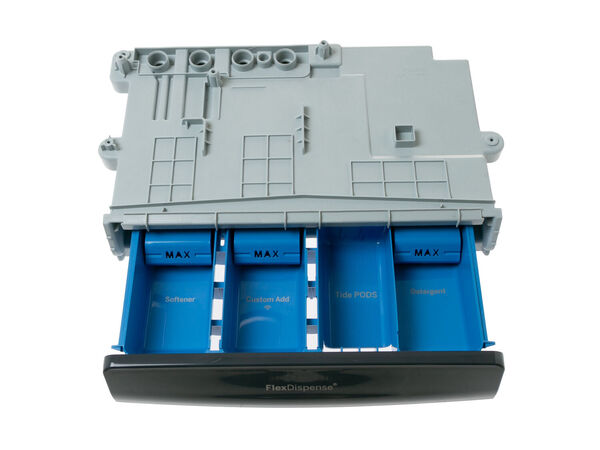16874156-1-M-GE-WH42X34998-Dispenser Box & Drawer Le Profile Tl Washer (Diamond Gray)