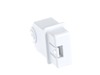16874427-3-S-GE-WR02X36806-WHITE FREEZER UPPER BASKET ROLLER