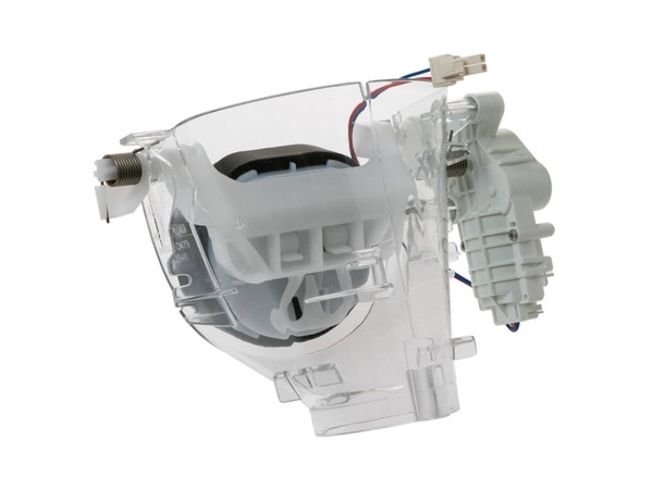 16874462-1-M-GE-WR13X41131-ICE FUNNEL DUCT DOOR AND MOTOR ASSEMBLY