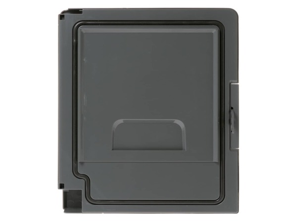 16874470-1-M-GE-WR14X36439-GRAY ICE BOX DOOR W/ GASKET AND LATCH