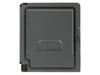 GRAY ICE BOX DOOR W/ GASKET AND LATCH – Part Number: WR14X36439