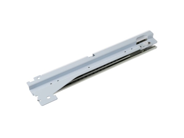 16874481-1-M-GE-WR17X39168-WHITE FREEZER LOWER BASKET SLIDE LH